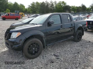 2020 Nissan Frontier SV with VIN 1N6ED0EB5LN704199, listed as a Copart auction lot 59577125 with 79,913 mi miles and Salvage title. Bid and sale history available at DreamBid. Image 1.