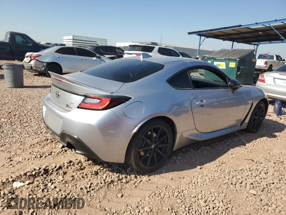 2023 Toyota GR86 Premium with VIN JF1ZNBE19P9759232, listed as a Copart auction lot 88541115 with 12,341 mi miles and Salvage Title. Bid and sale history available at carsss.com. Image 3.
