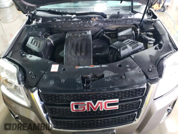 2011 GMC Terrain SLE-2 with VIN 2CTALSEC7B6392046, listed as a Copart auction lot 44543555 with 174,258 mi miles and Salvage Title. Bid and sale history available at DreamBid. Image 12.