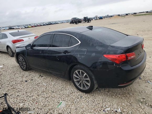 2020 Acura TLX with VIN 19UUB1F35LA005410, listed as a Copart auction lot 50995705 with 67,302 mi miles and Salvage Title. Bid and sale history available at carsss.com. Image 2.