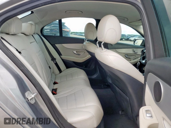 2015 Mercedes-Benz C 300 with VIN 55SWF4JB9FU078768, listed as a Copart auction lot 54538215 with 203,498 mi miles and Clean Title. Bid and sale history available at carsss.com. Image 10.