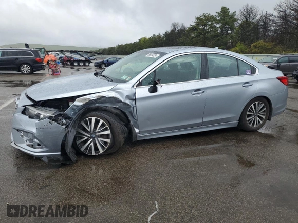 2018 Subaru Legacy Premium with VIN 4S3BNAH63J3010465, listed as a Copart auction lot 55094634 with 86,094 mi miles. Bid and sale history available at carsss.com. Image 1.