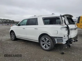 2020 Ford Expedition Max Platinum with VIN 1FMJK1MT8LEA13042, listed as a Copart auction lot 44557155 with 59,312 mi miles and Salvage title. Bid and sale history available at DreamBid. Image 2.