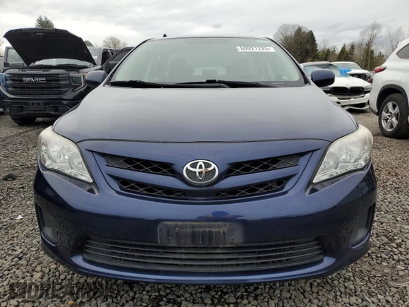 2013 Toyota Corolla L with VIN 5YFBU4EEXDP182326, listed as a Copart auction lot 50921225 with 105,654 mi miles and Salvage Title. Bid and sale history available at carsss.com. Image 5.