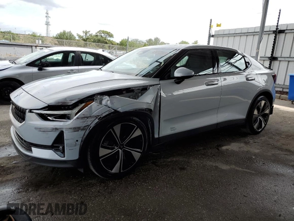 2023 Polestar 2 z VIN YSMED3KA2PL150982, wystawiony jako Copart lot #50686655 z przebiegiem 36 311 mil mil oraz Tytuł czysty. Historia ofert i sprzedaży dostępna na DreamBid. Obrazek 1.