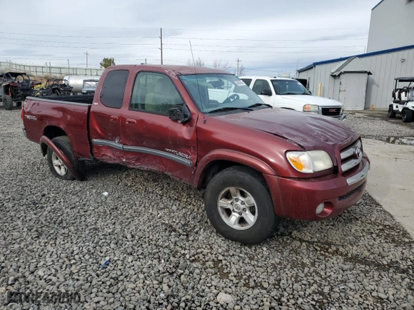 2005 Toyota Tundra SR5 with VIN 5TBBT44125S460154, listed as a Copart auction lot 45557665 with 176,257 mi miles and Salvage Title. Bid and sale history available at carsss.com. Image 4.