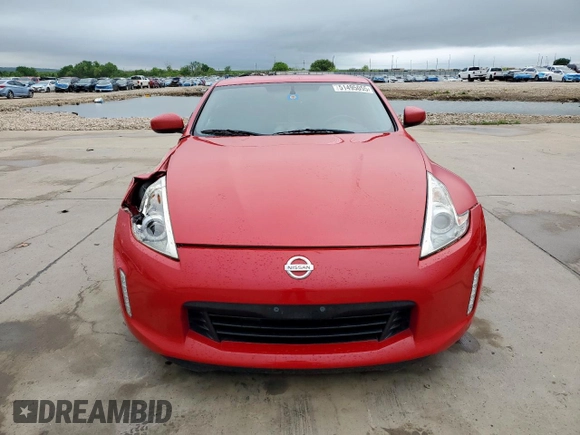2016 Nissan 370Z with VIN JN1AZ4EH3GM935003, listed as a Copart auction lot 51495055 with 81,086 mi miles and Salvage Title. Bid and sale history available at carsss.com. Image 5.