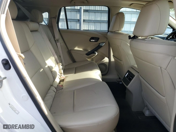 2017 Acura RDX w/Technology Pkg with VIN 5J8TB3H50HL005624, listed as a Copart auction lot 50976795 with 93,305 mi miles and Salvage Title. Bid and sale history available at carsss.com. Image 11.