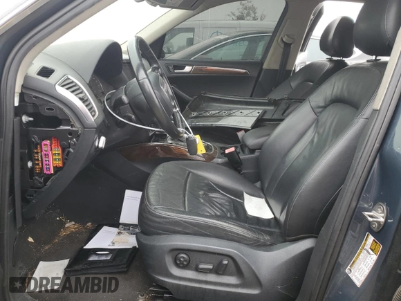 2011 Audi Q5 Premium Plus with VIN WA1LFAFP8BA043109, listed as a Copart auction lot 76598304 with 158,988 mi miles and Clean Title. Bid and sale history available at DreamBid. Image 7.