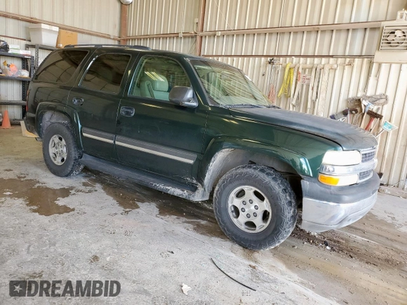 2004 Chevrolet Tahoe LT with VIN 1GNEC13Z94R292771, listed as a Copart auction lot 60036715 with 286,210 mi miles and Clean title. Bid and sale history available at DreamBid. Image 4.