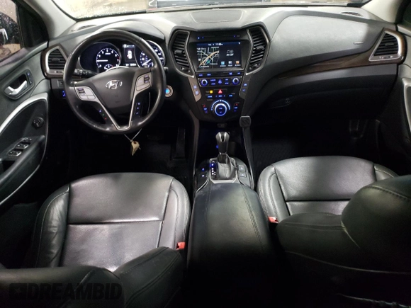 2017 Hyundai Santa Fe Ultimate with VIN 5XYZWDLA6HG501546, listed as a Copart auction lot 43372955 with 80,120 mi miles and Salvage title. Bid and sale history available at DreamBid. Image 8.