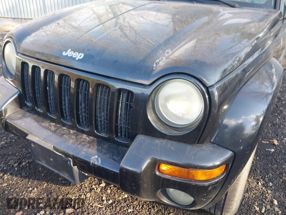 2004 Jeep Liberty Limited with VIN 1J4GL58K44W257636, listed as a IAAI auction lot 41429089 with 134,124 mi miles. Bid and sale history available at carsss.com. Image 6.