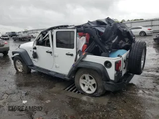 2018 Jeep Wrangler Unlimited Sport S z VIN 1C4BJWDG1JL855855, wystawiony jako Copart lot #56907455 z przebiegiem 61 437 mil mil oraz Szkoda całkowita • Salvage title. Historia ofert i sprzedaży dostępna na DreamBid. Obrazek 2.