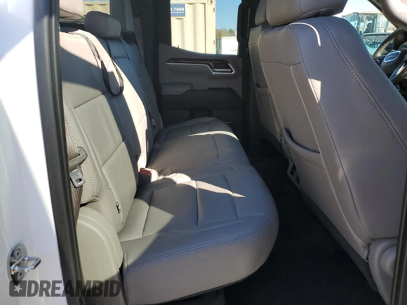 2022 GMC Sierra 1500 with VIN 1GTRHBEDXNZ612796, listed as a Copart auction lot 86163974 with 13,370 mi miles and Salvage Title. Bid and sale history available at DreamBid. Image 10.
