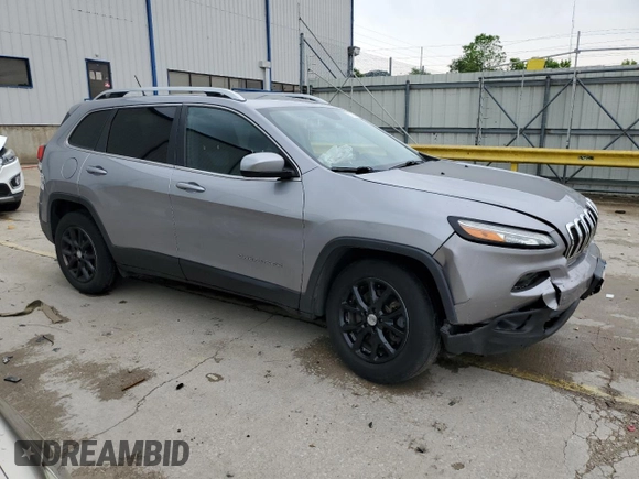 2018 Jeep Cherokee Latitude with VIN 1C4PJMCB8JD514351, listed as a Copart auction lot 57166715 with 156,417 mi miles and Non repairable. Bid and sale history available at DreamBid. Image 4.