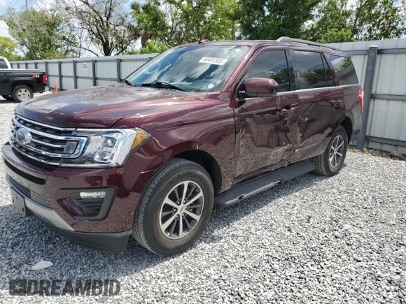 2021 Ford Expedition XLT с VIN 1FMJU1HTXMEA49370, выставлен на аукционе Copart как лот 50491395 с пробегом 46 546 миль миль и Списание • Salvage title. История ставок и продаж доступна на DreamBid. Изображение 1.
