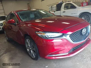 2020 Mazda Mazda6 Grand Touring Reserve with VIN JM1GL1WY1L1520280, listed as a IAAI auction lot 41645705 with 71,400 mi miles. Bid and sale history available at carsss.com. Image 1.