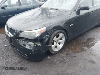 2006 BMW 5 Series 525i with VIN WBANE53536CK80349, listed as a IAAI auction lot 41973176 with 139,558 mi miles and . Bid and sale history available at DreamBid. Image 6.
