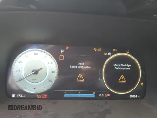 2023 Hyundai Palisade Limited z VIN KM8R54GEXPU551844, wystawiony jako Copart lot #54056995 z przebiegiem 87 024 mil mil oraz Szkoda całkowita • Salvage title. Historia ofert i sprzedaży dostępna na DreamBid. Obrazek 9.