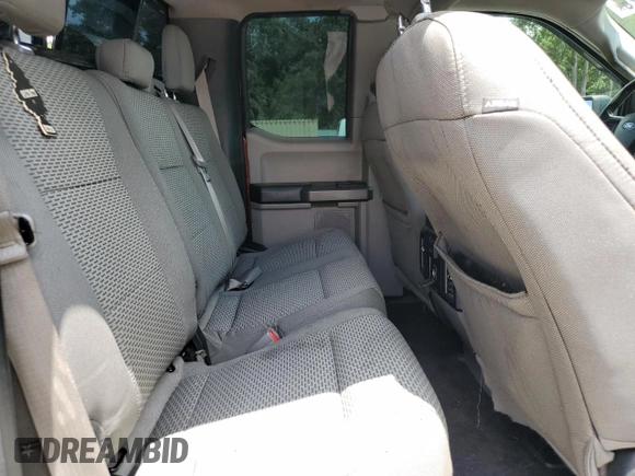 2016 Ford F-150 XL with VIN 1FTEX1CP3GFB07499, listed as a Copart auction lot 61223825 with 149,979 mi miles and Salvage title. Bid and sale history available at DreamBid. Image 10.