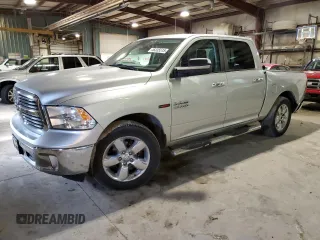 2016 Ram 1500 SLT with VIN 1C6RR7LM0GS161376, listed as a Copart auction lot 46335515 with 183,447 mi miles and Salvage title. Bid and sale history available at DreamBid. Image 1.