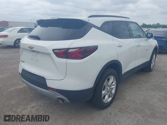 2021 Chevrolet Blazer LT z VIN 3GNKBDRS6MS537833, wystawiony jako IAAI lot #42138082 z przebiegiem 77 067 mil mil oraz . Historia ofert i sprzedaży dostępna na DreamBid. Obrazek 4.