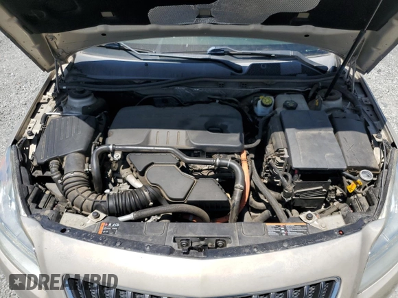 2012 Buick Regal Premium 1 with VIN 2G4GS5ER9C9132306, listed as a Copart auction lot 63032915 with 146,554 mi miles and Clean title. Bid and sale history available at DreamBid. Image 11.