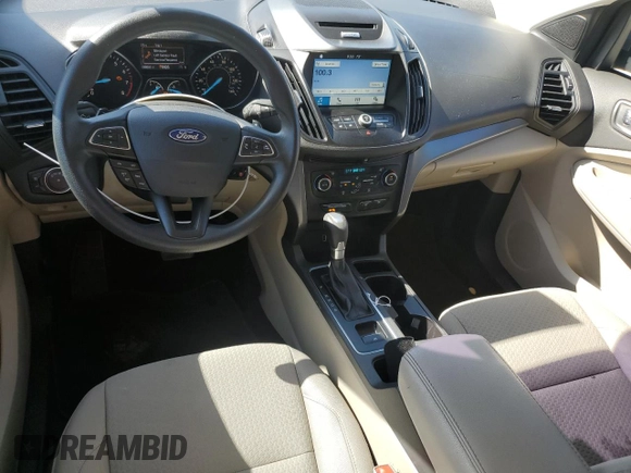2017 Ford Escape SE with VIN 1FMCU0G96HUB44335, listed as a Copart auction lot 49849585 with 98,097 mi miles and Salvage Title. Bid and sale history available at carsss.com. Image 8.