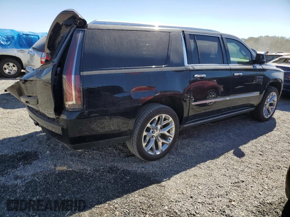 2019 Cadillac Escalade ESV Platinum z VIN 1GYS4KKJ0KR103961, wystawiony jako Copart lot #75540904 z przebiegiem 103 975 mil mil oraz Szkoda całkowita • Salvage title. Historia ofert i sprzedaży dostępna na DreamBid. Obrazek 3.