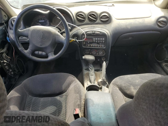 2001 Pontiac Grand Am SE1 with VIN 1G2NF52T31M547738, listed as a Copart auction lot 57442525 with 180,899 mi miles and Salvage title. Bid and sale history available at DreamBid. Image 8.
