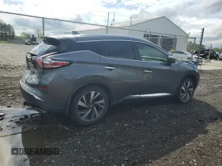 2016 Nissan Murano Platinum z VIN 5N1AZ2MH8GN167866, wystawiony jako Copart lot #55570035 z przebiegiem 119 268 mil mil oraz Szkoda całkowita • Salvage title. Historia ofert i sprzedaży dostępna na DreamBid. Obrazek 3.