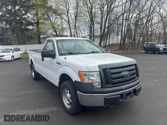 2012 Ford F-150 XL с VIN 1FTMF1EM8CKE38744, выставлен на аукционе Copart как лот 54274445 с пробегом 154 744 миль миль и Чистый • Clean title. История ставок и продаж доступна на DreamBid. Изображение 4.