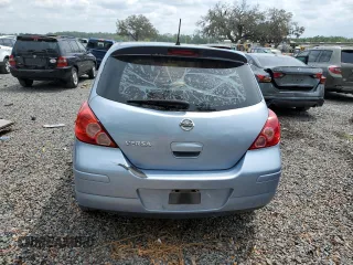 2011 Nissan Versa S with VIN 3N1BC1CP0BL439383, listed as a Copart auction lot 50328905 with 126,850 mi miles and Salvage title. Bid and sale history available at DreamBid. Image 6.