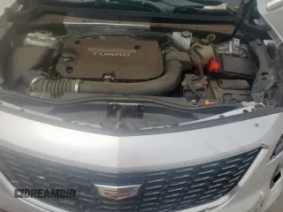 2019 Cadillac XT4 FWD Premium Luxury with VIN 1GYFZCR47KF175802, listed as a Copart auction lot 57153785 with 33,308 mi miles and Salvage title. Bid and sale history available at DreamBid. Image 12.