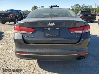 2018 Kia Optima EX with VIN 5XXGU4L3XJG260857, listed as a Copart auction lot 49215305 with 173,560 mi miles and Salvage Title. Bid and sale history available at carsss.com. Image 6.