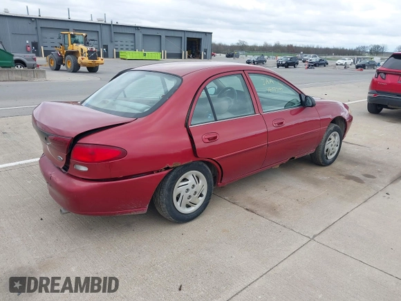 1998 Ford Escort SE с VIN 1FAFP13P4WW124031, выставлен на аукционе IAAI как лот 42077199 с пробегом 170 165 миль миль и . История ставок и продаж доступна на DreamBid. Изображение 4.