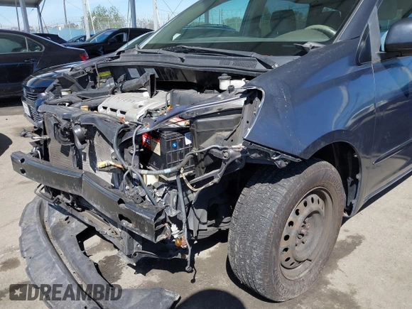 2006 Toyota Sienna CE with VIN 5TDZA23C26S540252, listed as a IAAI auction lot 41877613 with 122,857 mi miles and . Bid and sale history available at DreamBid. Image 6.