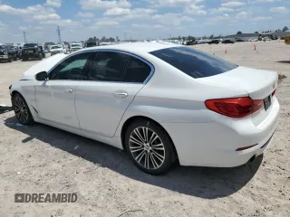 2018 BMW 5 Series 530i with VIN WBAJA5C59JG899792, listed as a Copart auction lot 56603125 with 79,858 mi miles and Salvage title. Bid and sale history available at DreamBid. Image 2.