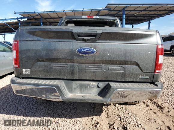 2020 Ford F-150 XL with VIN 1FTEW1C45LKD11649, listed as a Copart auction lot 44363805 with 81,106 mi miles and Salvage Title. Bid and sale history available at carsss.com. Image 6.