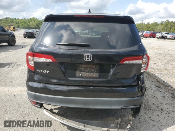 2020 Honda Pilot EX-L с VIN 5FNYF5H59LB020798, выставлен на аукционе Copart как лот 51517995 с пробегом 46 882 миль миль и Списание • Salvage title. История ставок и продаж доступна на DreamBid. Изображение 6.