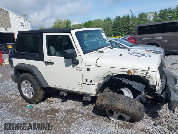 2009 Jeep Wrangler X with VIN 1J4FA24119L727658, listed as a IAAI auction lot 42372855 with 145,450 mi miles and . Bid and sale history available at DreamBid. Image 13.