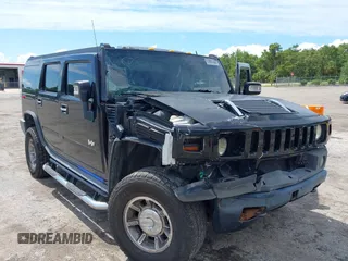 2007 Hummer H2 SUV z VIN 5GRGN23U57H112295, wystawiony jako IAAI lot #42257618 z przebiegiem 183 991 mil mil oraz . Historia ofert i sprzedaży dostępna na DreamBid. Obrazek 6.