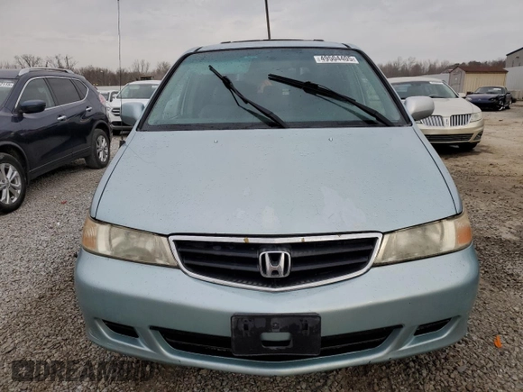 2004 Honda Odyssey EX-L with VIN 5FNRL18944B032688, listed as a Copart auction lot 49504405 with 253,823 mi miles and Non Repairable. Bid and sale history available at DreamBid. Image 5.