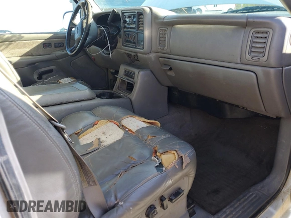 1999 GMC Sierra 1500 SLE z VIN 2GTEK19TXX1551778, wystawiony jako Copart lot #52279055 z przebiegiem 302 182 mil mil oraz Szkoda całkowita • Salvage title. Historia ofert i sprzedaży dostępna na DreamBid. Obrazek 8.
