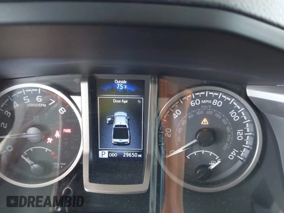 2022 Toyota Tacoma SR with VIN 3TMCZ5ANXNM479025, listed as a IAAI auction lot 42280363 with 29,650 mi miles and . Bid and sale history available at DreamBid. Image 7.