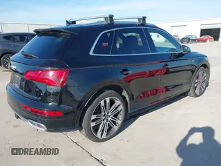 2018 Audi SQ5 Prestige with VIN WA1C4AFY5J2056973, listed as a IAAI auction lot 41359961 with 83,780 mi miles. Bid and sale history available at carsss.com. Image 4.