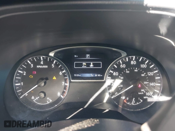 2017 Nissan Pathfinder SV with VIN 5N1DR2MN1HC630141, listed as a IAAI auction lot 41376712 with 75,133 mi miles and . Bid and sale history available at DreamBid. Image 7.