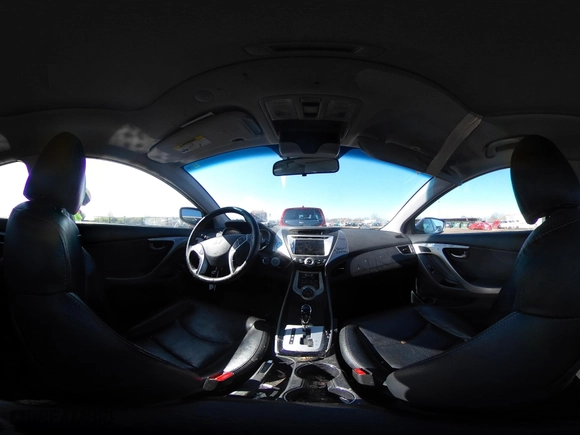 2012 Hyundai Elantra GLS with VIN KMHDH4AE2CU274806, listed as a IAAI auction lot 41893318 with 172,480 mi miles. Bid and sale history available at carsss.com. Image 19.