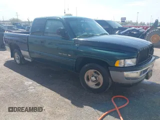 1998 Dodge 1500 with VIN 3B7HC12Y9WG186001, listed as a IAAI auction lot 42025581 with 177,582 mi miles and . Bid and sale history available at DreamBid. Image 1.