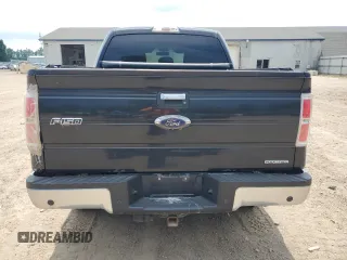 2014 Ford F-150 XL with VIN 1FTFW1EFXEFB04995, listed as a Copart auction lot 60883835 with 176,136 mi miles and Clean title. Bid and sale history available at DreamBid. Image 6.